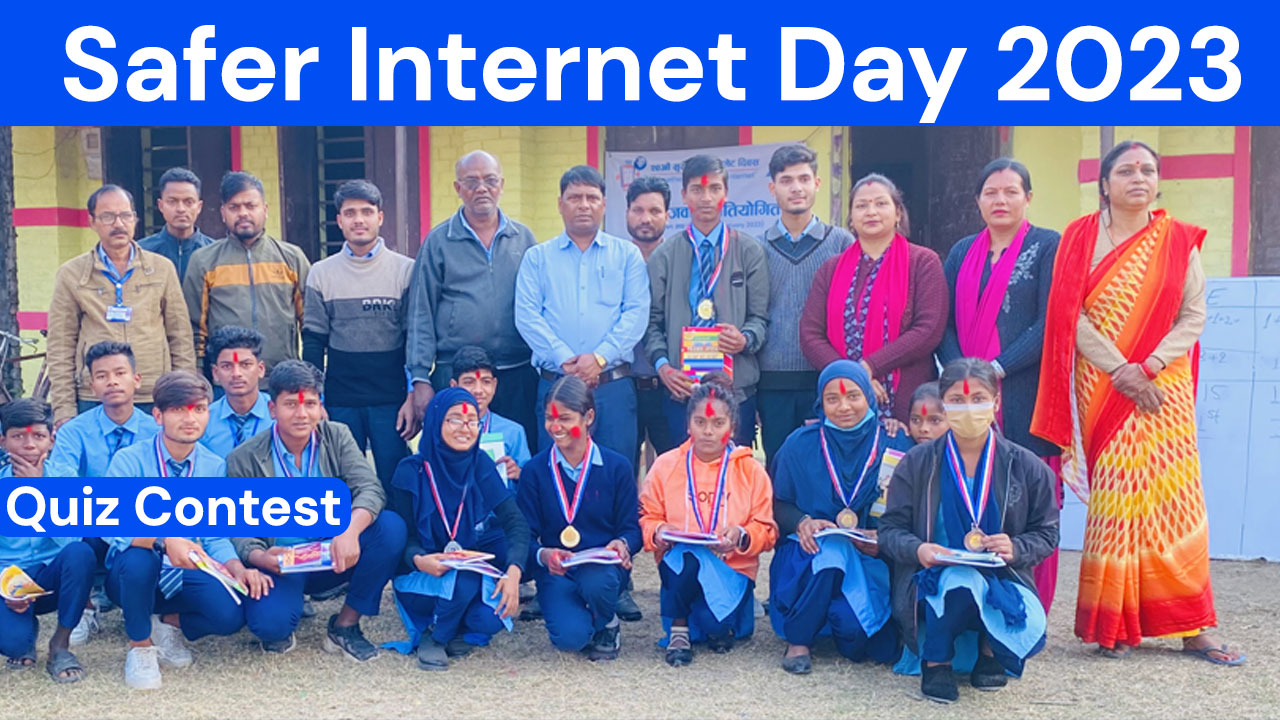Read more about the article Quiz Contest | Safer Internet Day 2023 | Alpha 1st Event